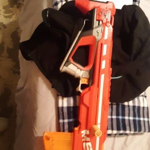 Nerfs Gun